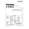 TOSHIBA V212CZ Service Manual cover photo