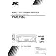 JVC RX6010VBK Owner's Manual cover photo