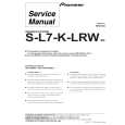 PIONEER S-L7-K-LRW/XE Service Manual cover photo