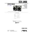 SONY SSXJN66 Service Manual cover photo