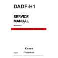 CANON DADF-H1 Service Manual cover photo