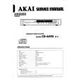 AKAI CDA405 Service Manual cover photo