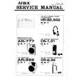 AIWA CR-01 Service Manual cover photo