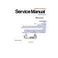 TECHNICS SHDV290GN Service Manual cover photo