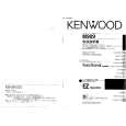 KENWOOD M909 Owner's Manual cover photo
