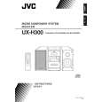 JVC UX-H300AS Owner's Manual cover photo