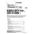 PIONEER KEHP7000 Service Manual cover photo