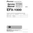 PIONEER EFX-1000/WYXJ7 Service Manual cover photo