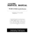 ALPINE 7510R Service Manual cover photo