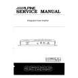 ALPINE 3522S Service Manual cover photo