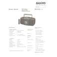 SANYO MCH900L Service Manual cover photo