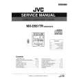 JVC MXD551 Service Manual cover photo