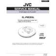 JVC XLPM20SL Service Manual cover photo