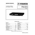FISHER FM915 Service Manual cover photo