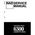 NAD 6300 Service Manual cover photo