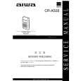 AIWA CRAS35 Service Manual cover photo
