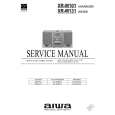 AIWA XRM131 Service Manual cover photo