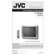 JVC AV-27D305 Owner's Manual cover photo