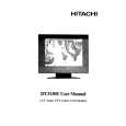 HITACHI DT3130E Owner's Manual cover photo