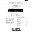 ONKYO T4130 Service Manual cover photo