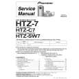 PIONEER HTZSW7 I Service Manual cover photo