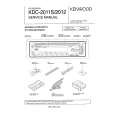 KENWOOD KDC2011S Service Manual cover photo