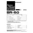 PIONEER SR-60 Service Manual cover photo