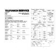 TELEFUNKEN RC735 Service Manual cover photo