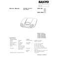 SANYO CDP190 Service Manual cover photo