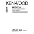 KENWOOD DVF5010 Owner's Manual cover photo