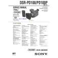SONY DSRPD100 Service Manual cover photo