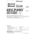 PIONEER KEH-P4900 Service Manual cover photo