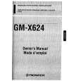 PIONEER GM-X624 (GE) Owner's Manual cover photo