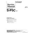 PIONEER SP5C XE Service Manual cover photo