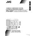 JVC FS-GD7 Owner's Manual cover photo