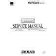 AIWA HVFX5210EHF/EHAF Service Manual cover photo