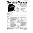 TECHNICS SX-GN9 Service Manual cover photo