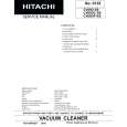 HITACHI CV80DBBS Owner's Manual cover photo