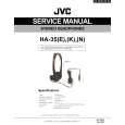 JVC HA35 Service Manual cover photo