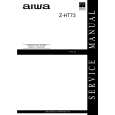 AIWA ZHT73 Service Manual cover photo