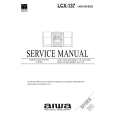 AIWA LCX137 Service Manual cover photo