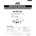 JVC HA-SP3 Service Manual cover photo