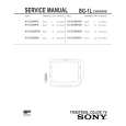 SONY KVE29MF8S Service Manual cover photo