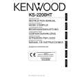 KENWOOD KS-2200HT Owner's Manual cover photo