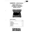 ONKYO CP1027F Service Manual cover photo