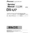 PIONEER DV-U7/BKXJ Service Manual cover photo