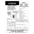 HITACHI RAD25QH4 Service Manual cover photo