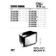 SONY KV25FX20D/K/E/R/A/ Service Manual cover photo