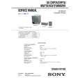 SONY SSWMSP81 Service Manual cover photo