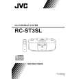 JVC RC-ST3SLEB Owner's Manual cover photo